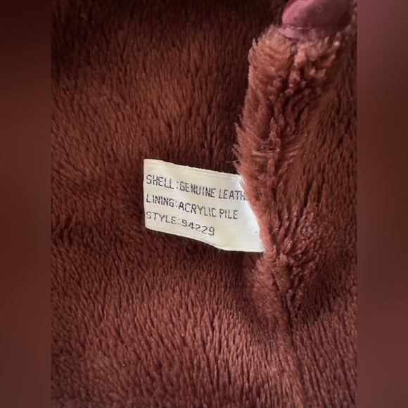 ❤️ SOLD ❤️Vintage Wilson’s Suede & Leather Jacket - Picture 9 of 10